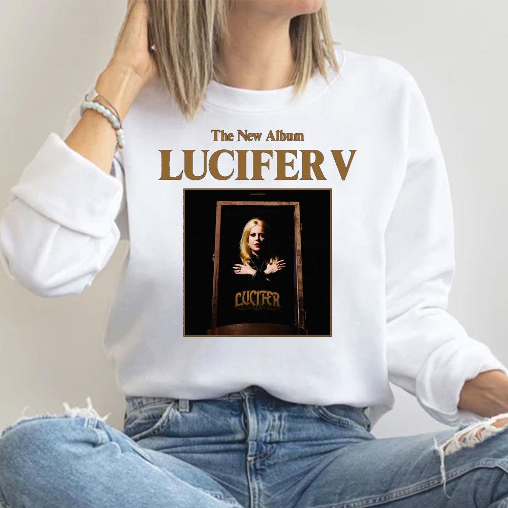 Design The New Album Luciferv Lucifer Out Jan 26 Vuitino Merch